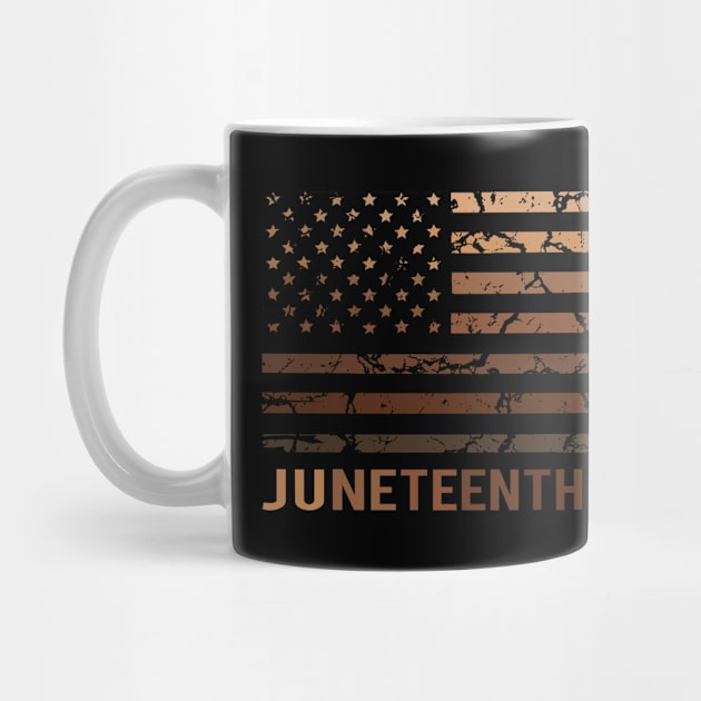 juneteenth flag by first12